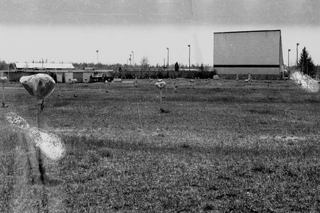 Alpena Drive-In Theatre - When It Was Open From Harry Mohney And Curt Peterson (newer photo)